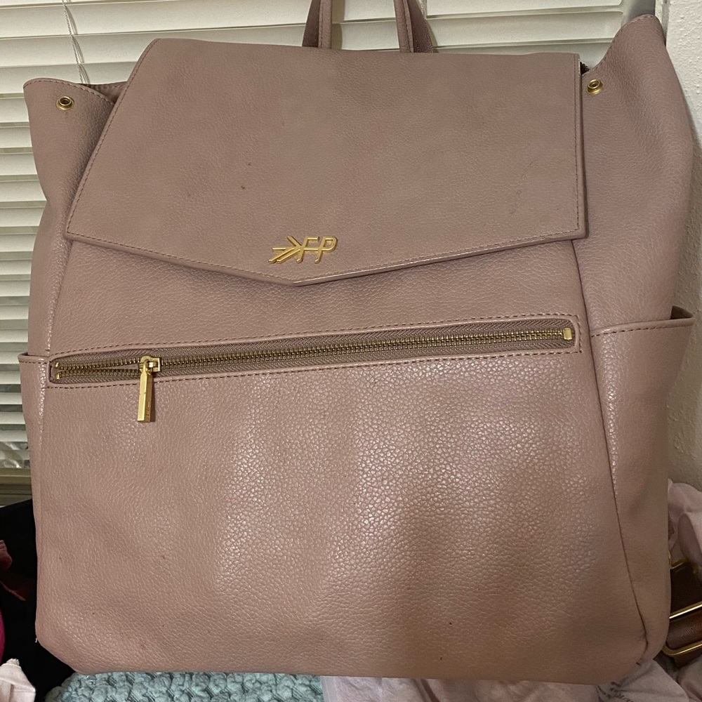 Freshly picked diaper bag